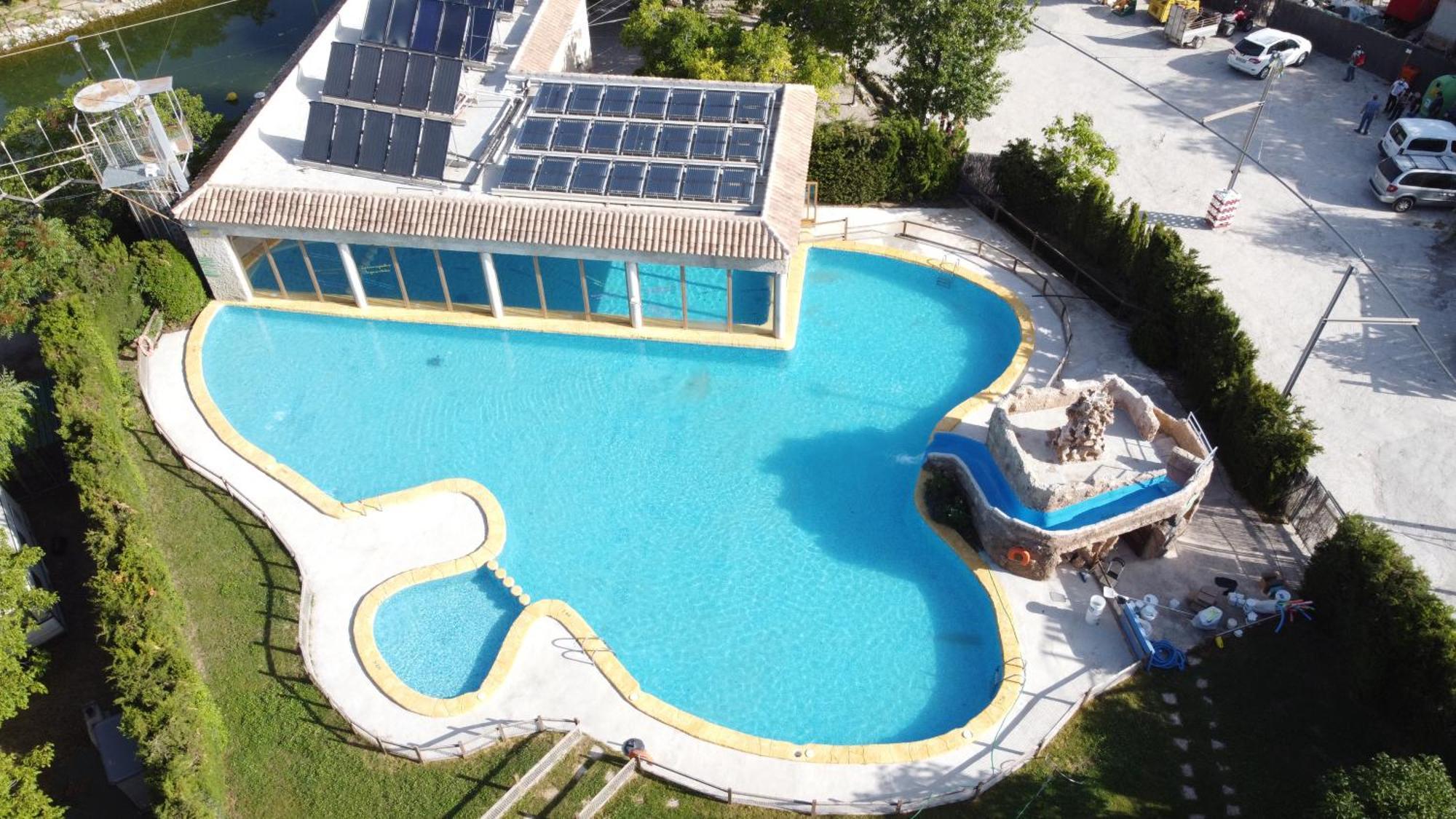 Camping Las Nogueras De Nerpio Luaran gambar