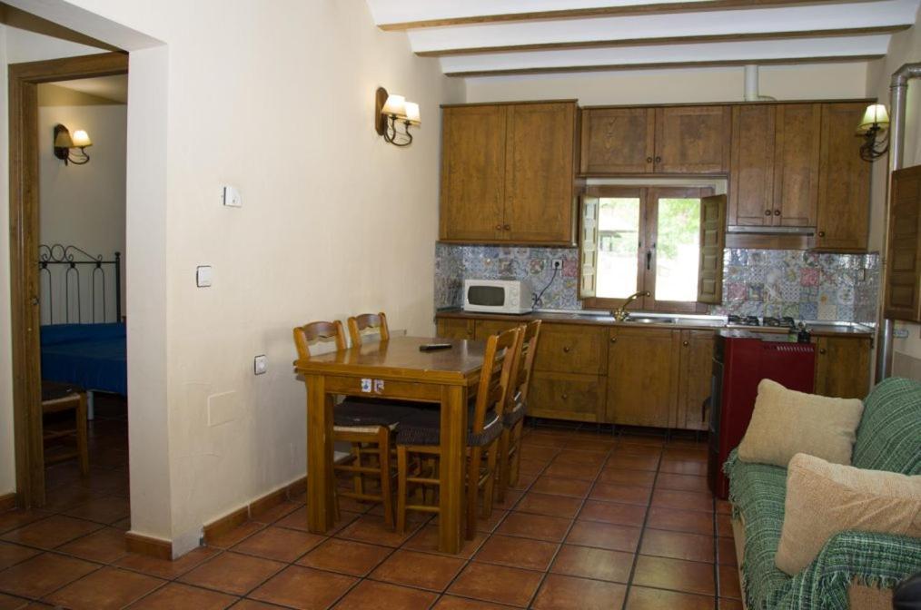 Camping Las Nogueras De Nerpio Luaran gambar