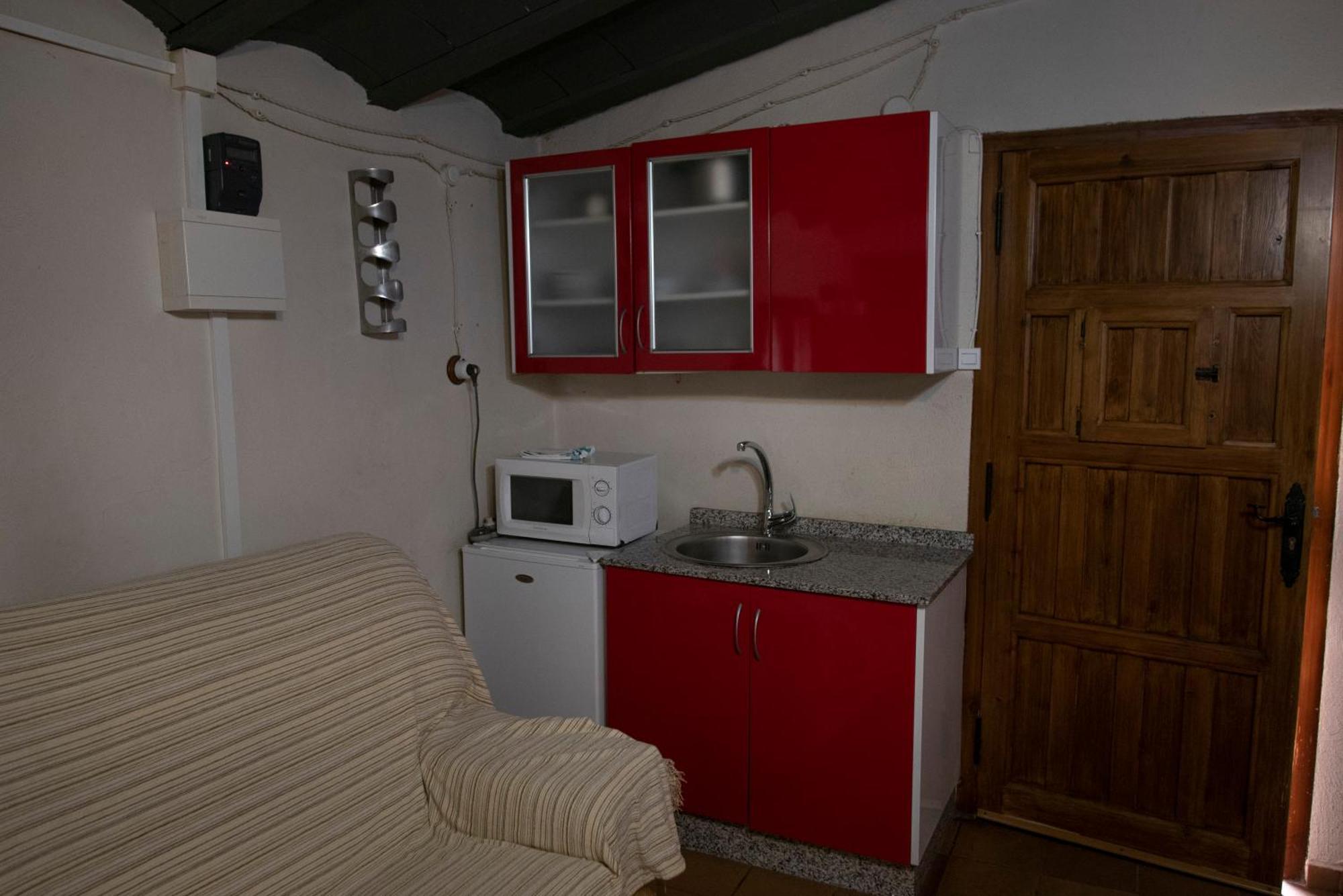 Camping Las Nogueras De Nerpio Luaran gambar