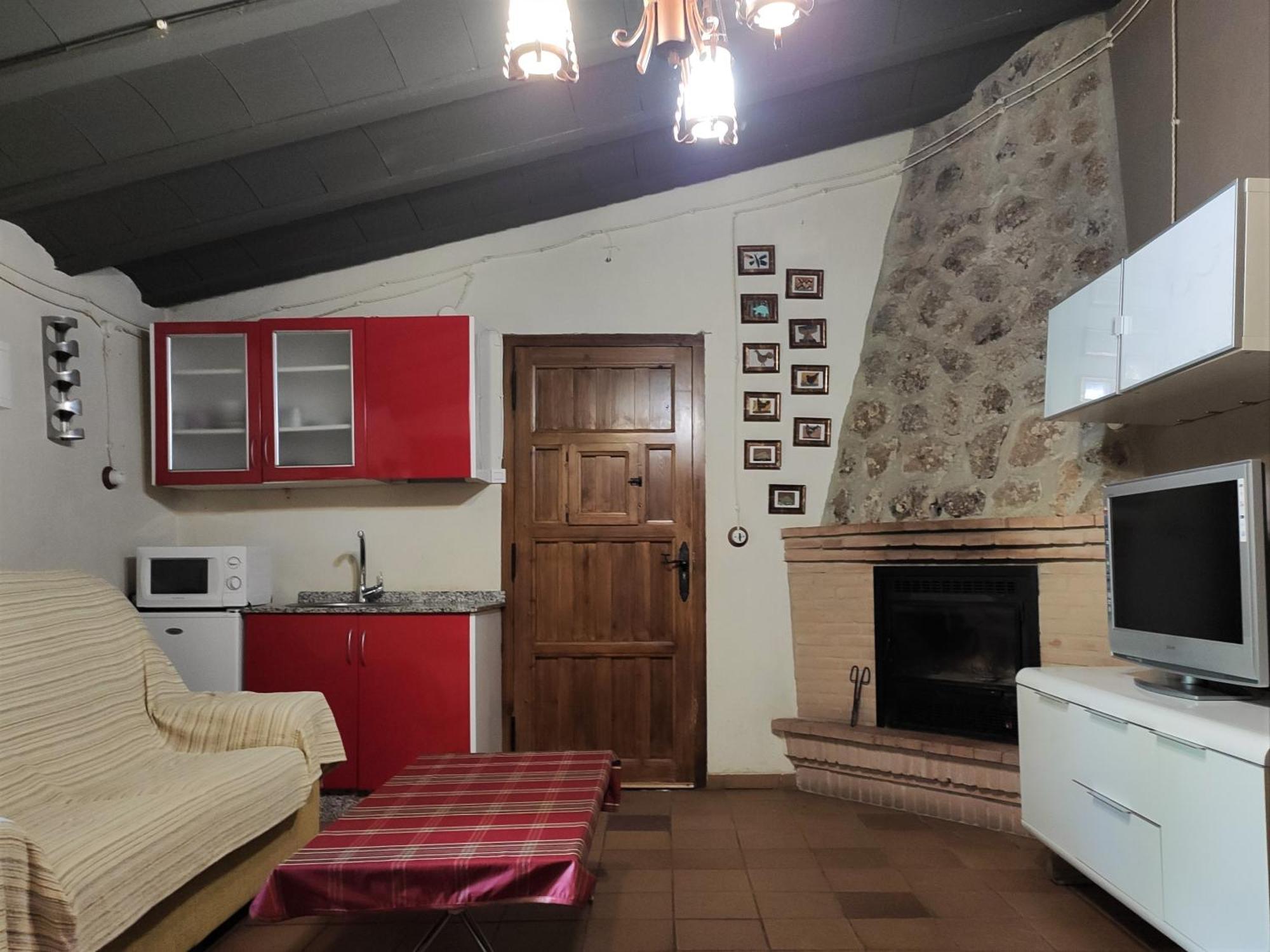Camping Las Nogueras De Nerpio Luaran gambar